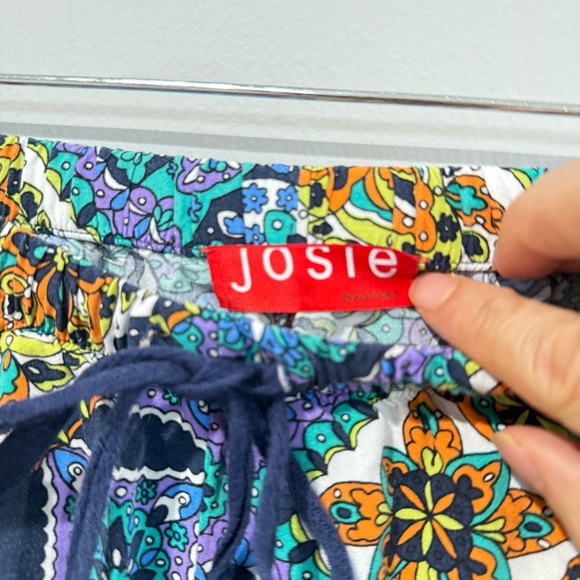 Colorful Geometric Pattern Pants - Picture 5 of 6